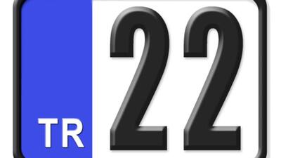 22 nerenin plakası?