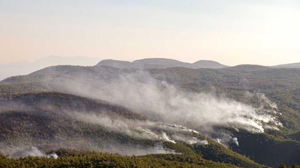 Yangınlarda 13'üncü gün!