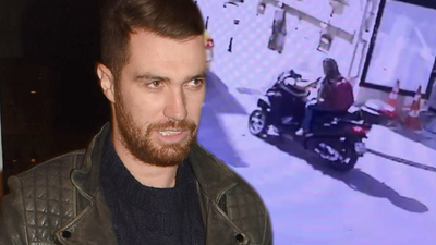 Hırsızlık anı kamerada!