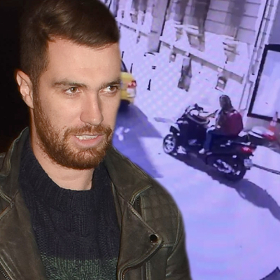 Hırsızlık anı kamerada!