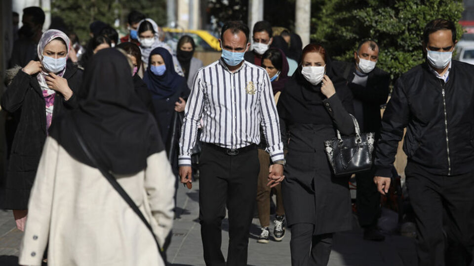 İran'da rekor vaka ve can kaybı!