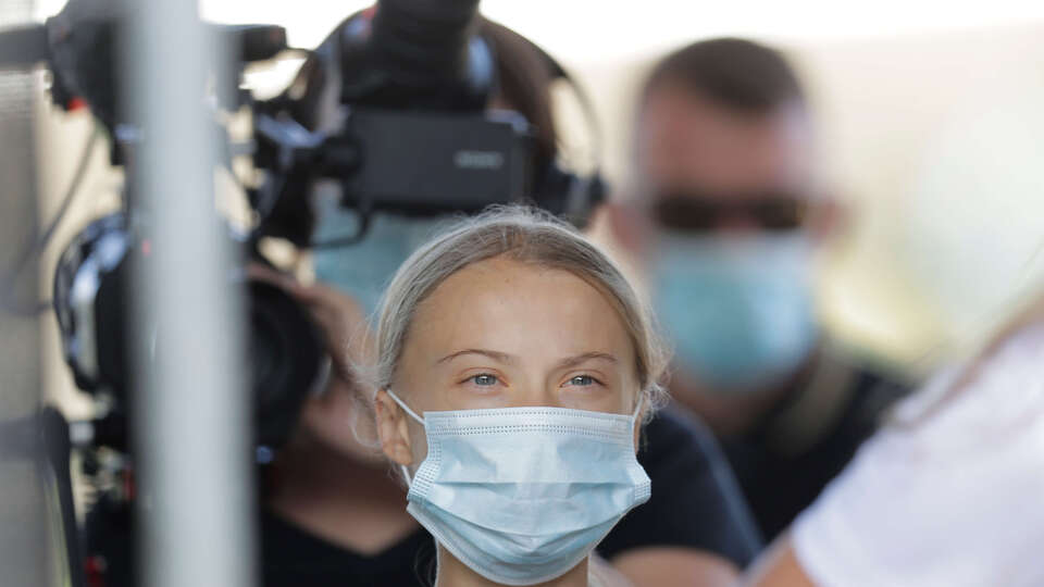 Greta Thunberg, BM İklim Konferansı'na katılmayı planlıyor