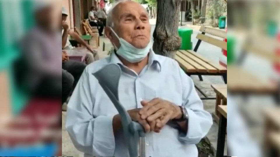 Bakan Koca paylaşmıştı! 96 yaşındaki Gerçek: Cesaret, insanı aslana galip eder