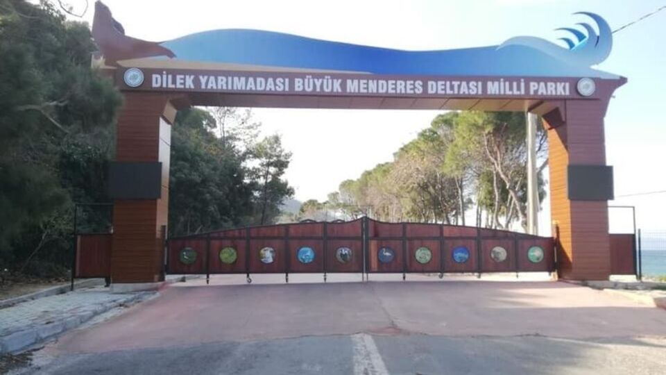 Kuşadası'nda Milli Park yeniden kapatıldı
