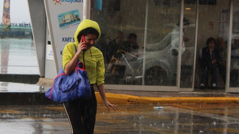 4 bölge için sağanak uyarısı!