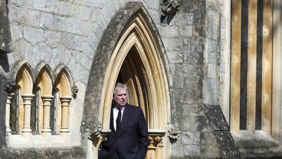 Prens Andrew'a cinsel saldırı davası açıldı