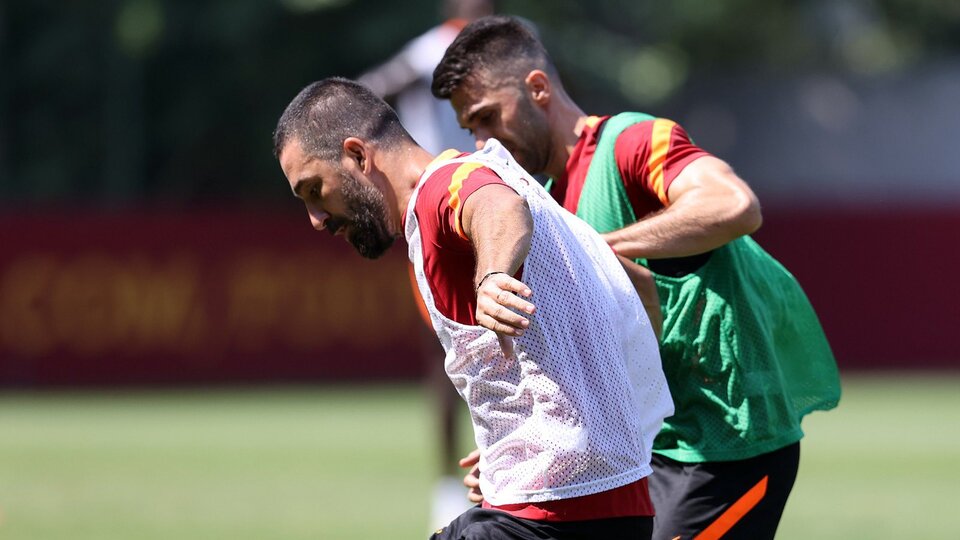 Galatasaray'da hazırlıklar sürüyor