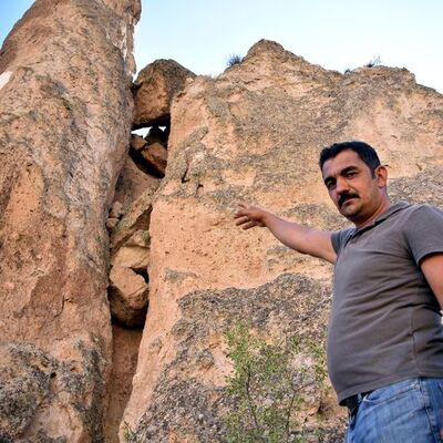 Toplamak için metrelerce yükseğe tırmanıyor! Kilosu 500 TL