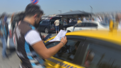 Taksici, 3 km'lik yol için 500 lira istedi!