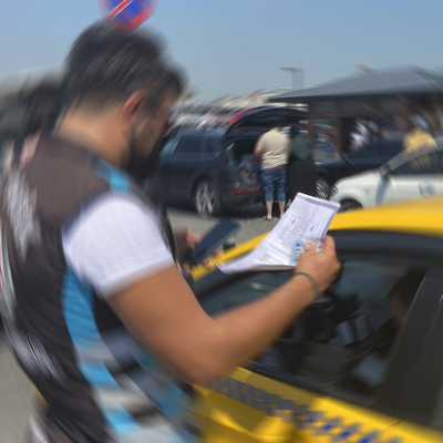 Taksici, 3 km'lik yol için 500 lira istedi!