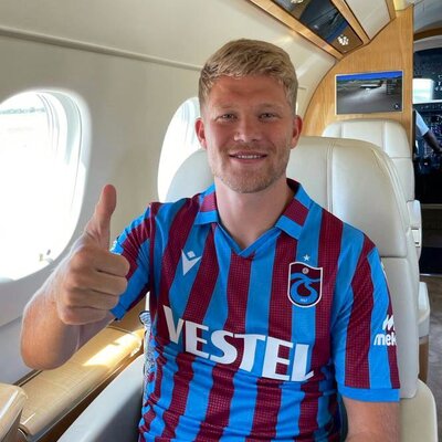 Trabzonspor transferi duyurdu