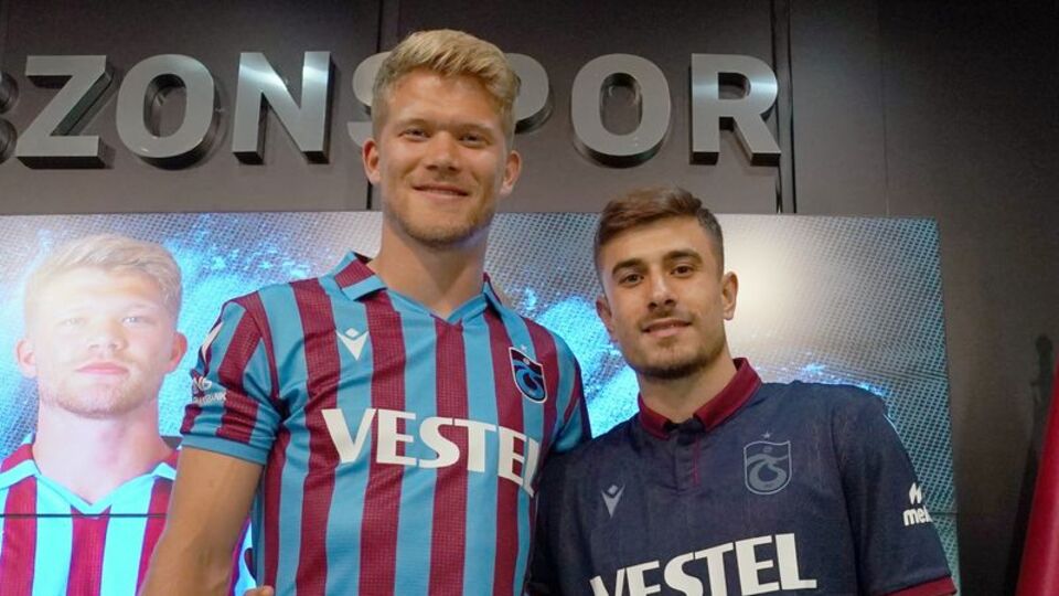 Trabzonspor'da iki imza!