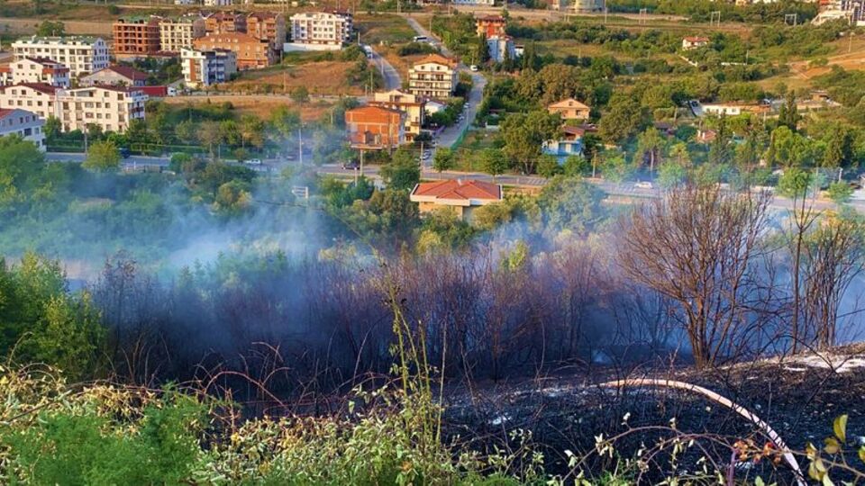 Kocaeli Gebze'de yangın!
