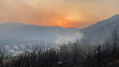 Yangınlarda 14'üncü gün! Müdahale sürüyor