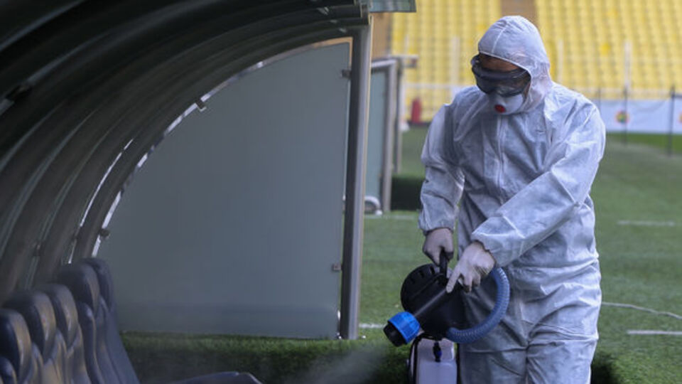 TFF'den aşı ve deplasman seyircisi kararı