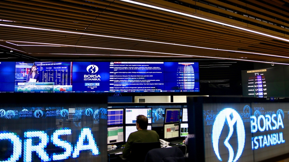 Borsa güne düşüşle başladı