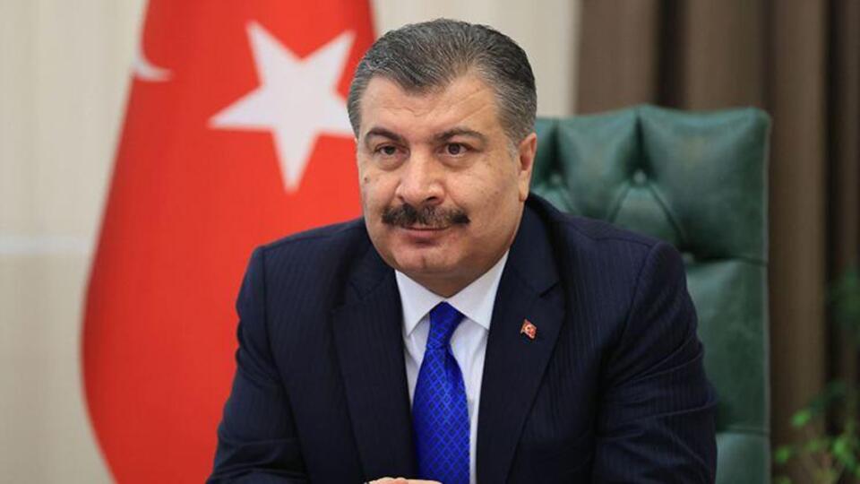 Bakan Koca: Bugün de az değiliz!