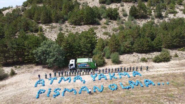 Keçiören'de orman için 'cam şişe toplama timi' kuruldu