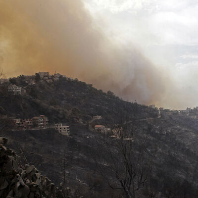 Cezayir'de orman yangınları: 42 ölü!
