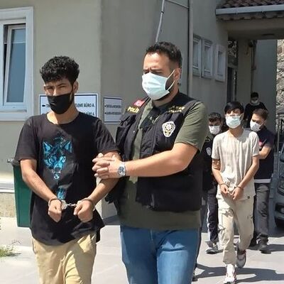 İtalya hayali kuran İranlı çift kâbusu yaşadı!