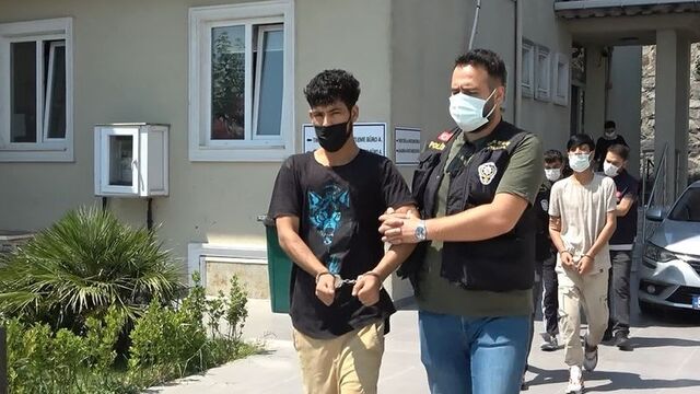 İtalya hayali kuran İranlı çift kâbusu yaşadı!