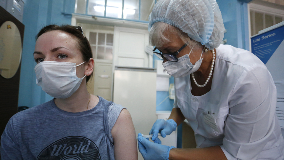 Sputnik V'nin Delta'ya karşı etkinlik oranı açıklandı!