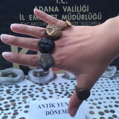 Operasyonla ele geçti! Göz kamaştırdı! Değeri servet!