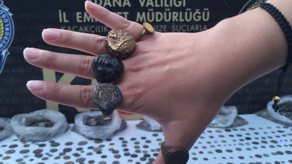 Operasyonla ele geçti! Göz kamaştırdı! Değeri servet!