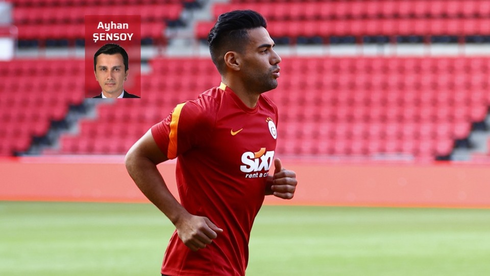 Falcao'da sıcak gelişme!