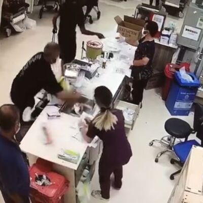 Acil serviste ortalığı birbirine kattı!