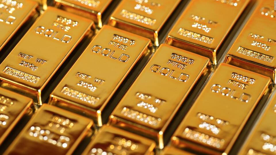 Altın yönünü yukarı çevirdi