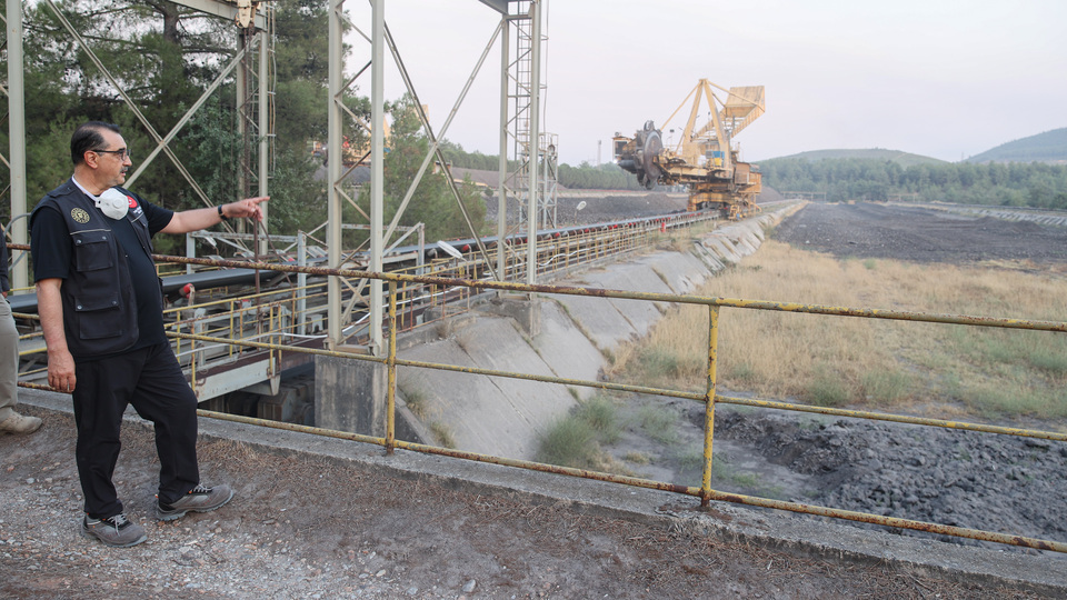 Yeniköy Termik Santrali'nde ilk ünite devrede