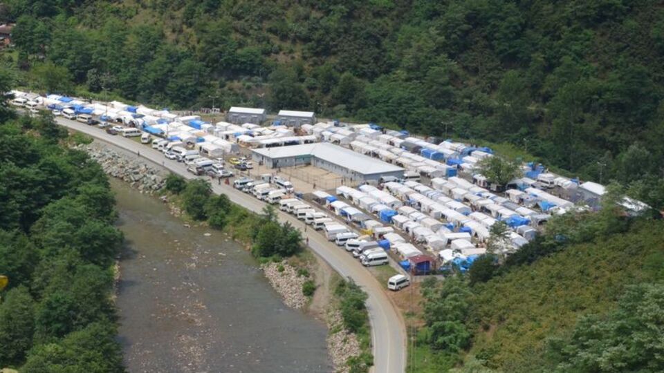 Elektrik akımına kapılan fındık işçisi öldü