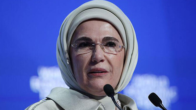 Emine Erdoğan'dan "geçmiş olsun" mesajı