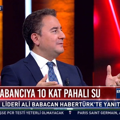 Ali Babacan Habertürk TV'de soruları yanıtladı