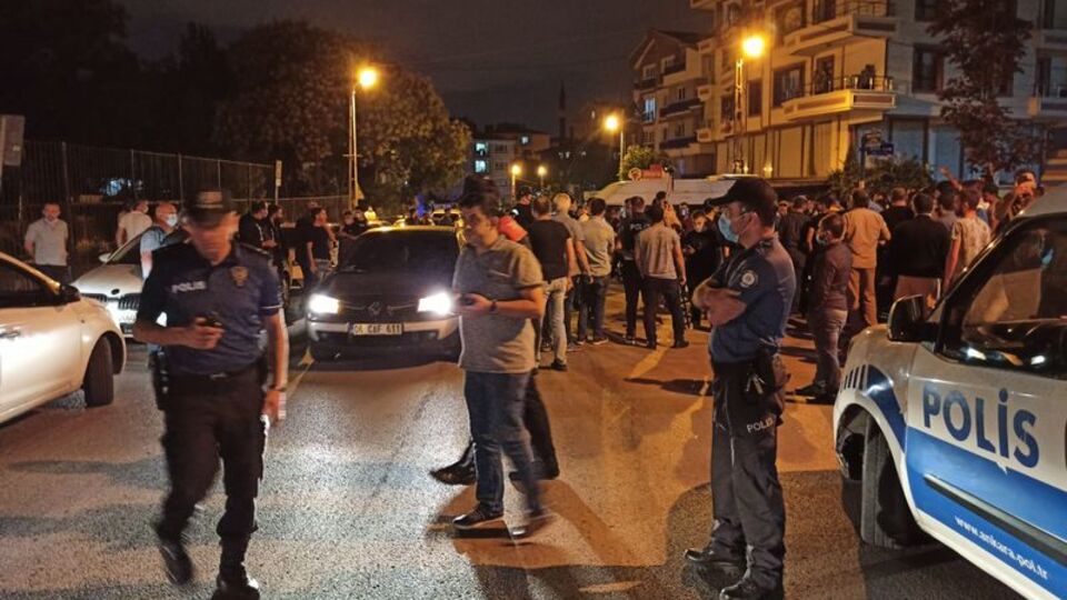 Altındağ'da çıkan olayda iki tutuklama