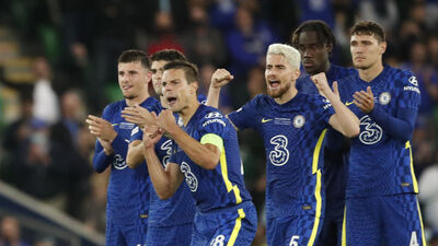 Süper Kupa Chelsea'nin!