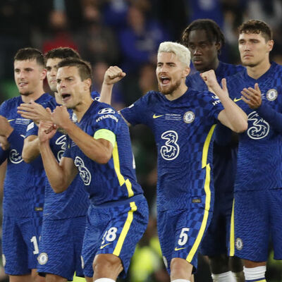 Süper Kupa Chelsea'nin!