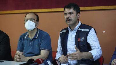 "Bartın'da metrekareye 318 kilogram yağış düştü"