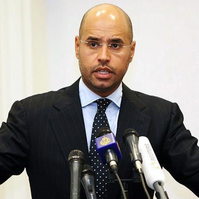 Libya'da Seyfülislam Kaddafi için yakalama emri çıkarıldı