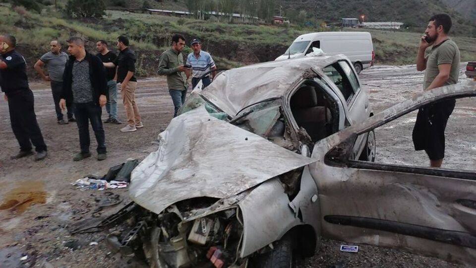 Erzurum'da sel kazaya neden oldu: 1 ölü
