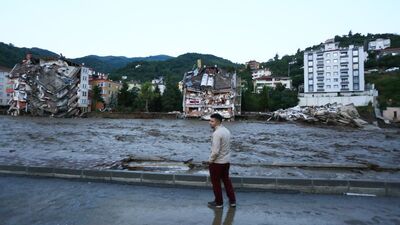 3 bölge için sağanak yağış uyarısı! Sel tehlikesi devam ediyor