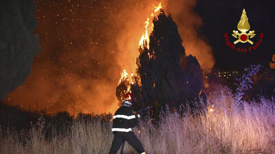 Avrupa tarihinin en yüksek sıcaklığı!