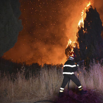 Avrupa tarihinin en yüksek sıcaklığı!