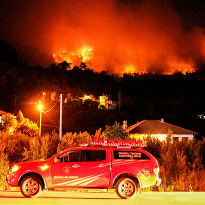 Bucak yangınında 6 gözaltı!