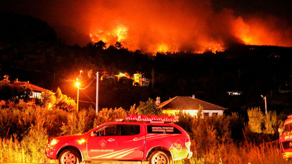 Bucak yangınında 6 gözaltı!