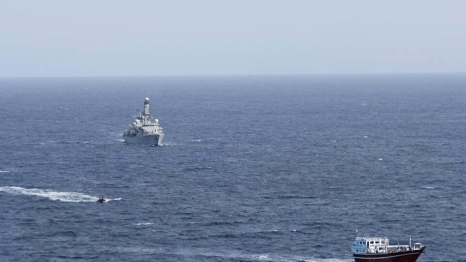 Yunanistan açıklarında yat battı!