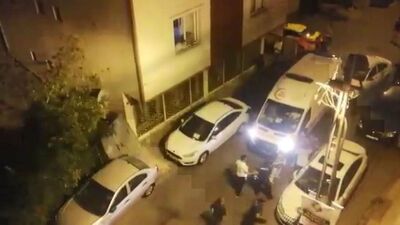 Saldırıda yaralandı, yakınları ambulansa saldırdı