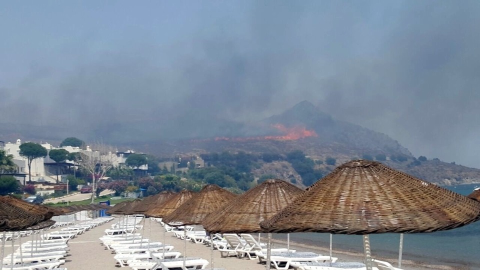'Yangınların rezervasyona etkisi sınırlı'