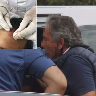 Çarptığı kapıyla doktoru yaraladı!